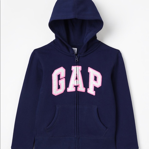 blue gap sweatshirt